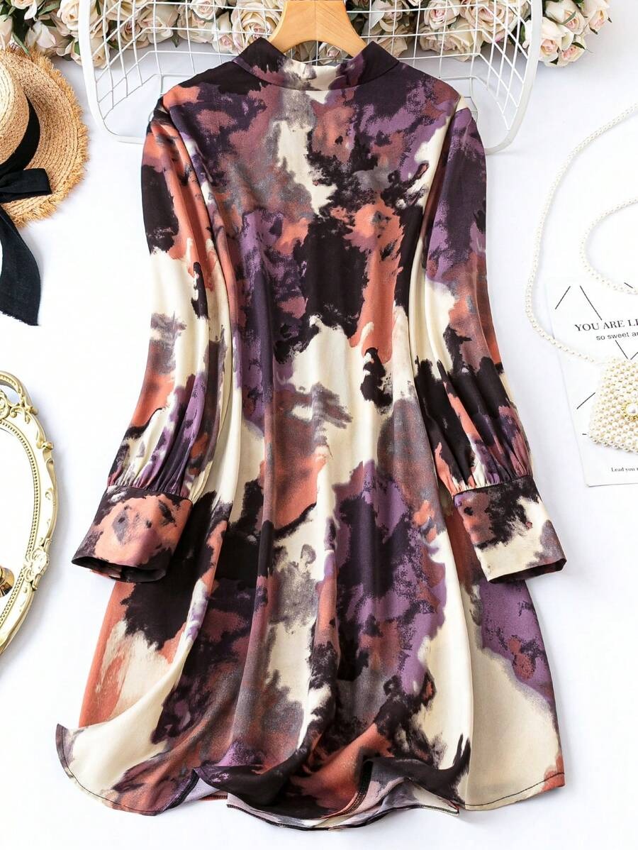 My Western GEO PRINTED TANK MIDI DRESS