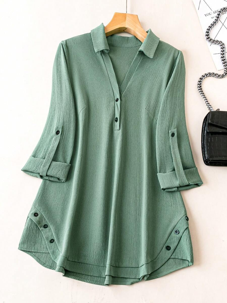 My Western Imported Printed Full Sleeve Western Top Shirt