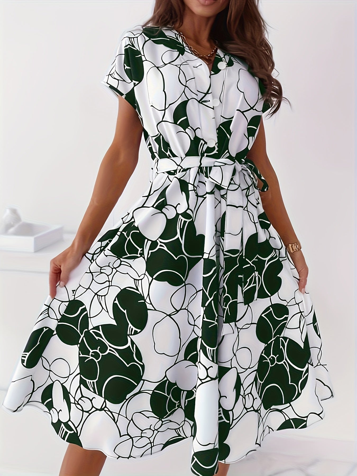 MyWestern Bold Blooms Dress