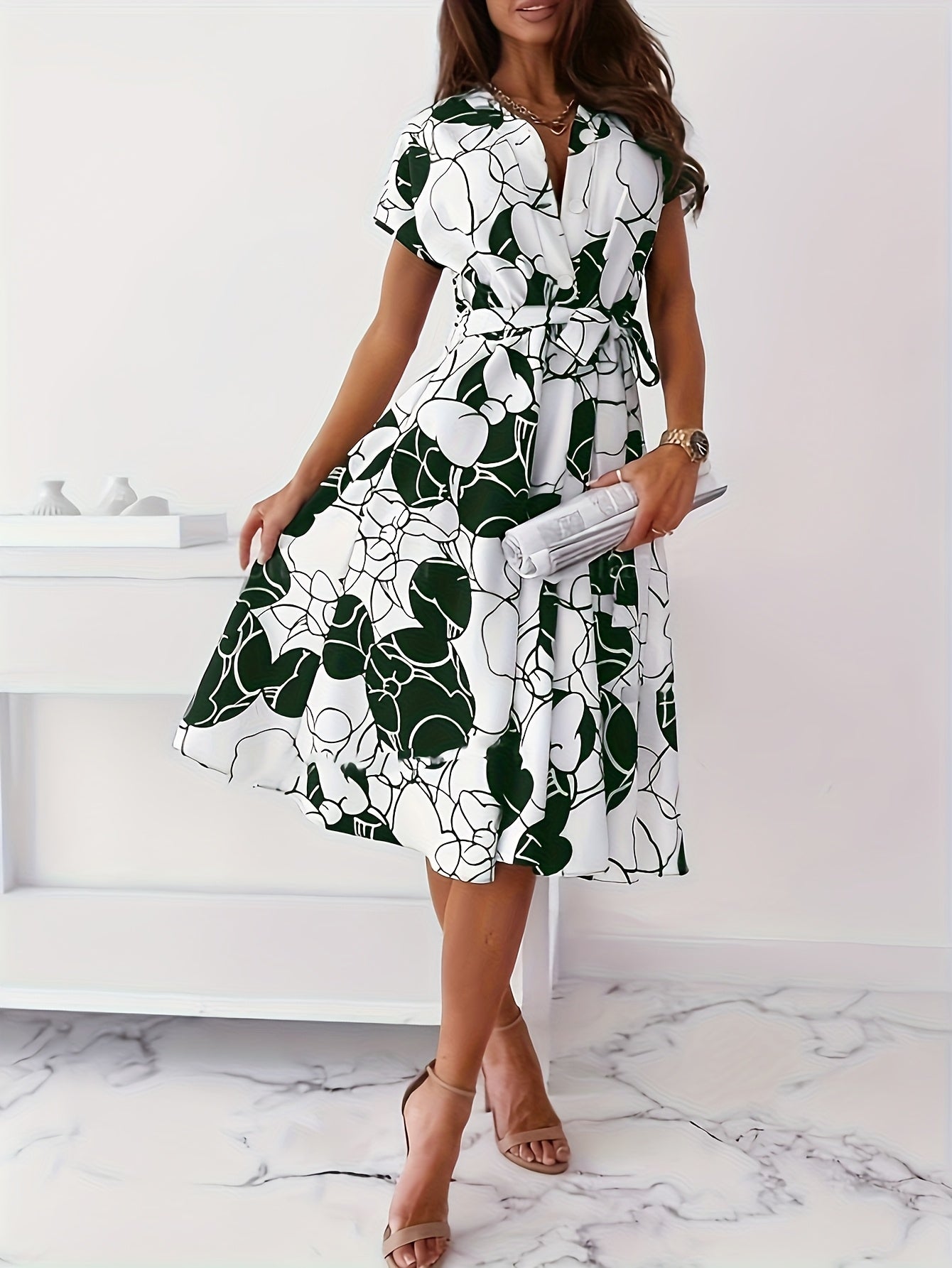 MyWestern Bold Blooms Dress