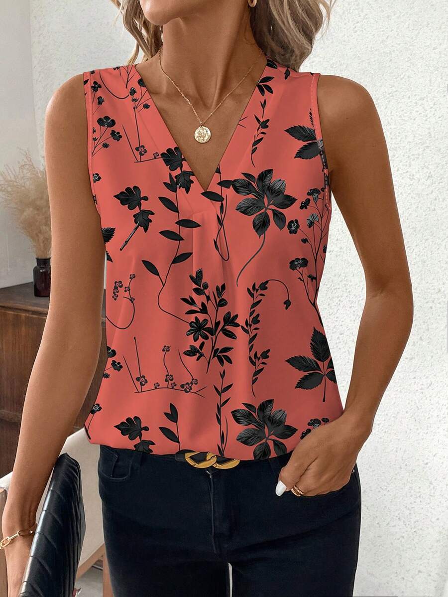 MyWestern Abstract Top Stylish Casual Western Outfit for Women & Girls