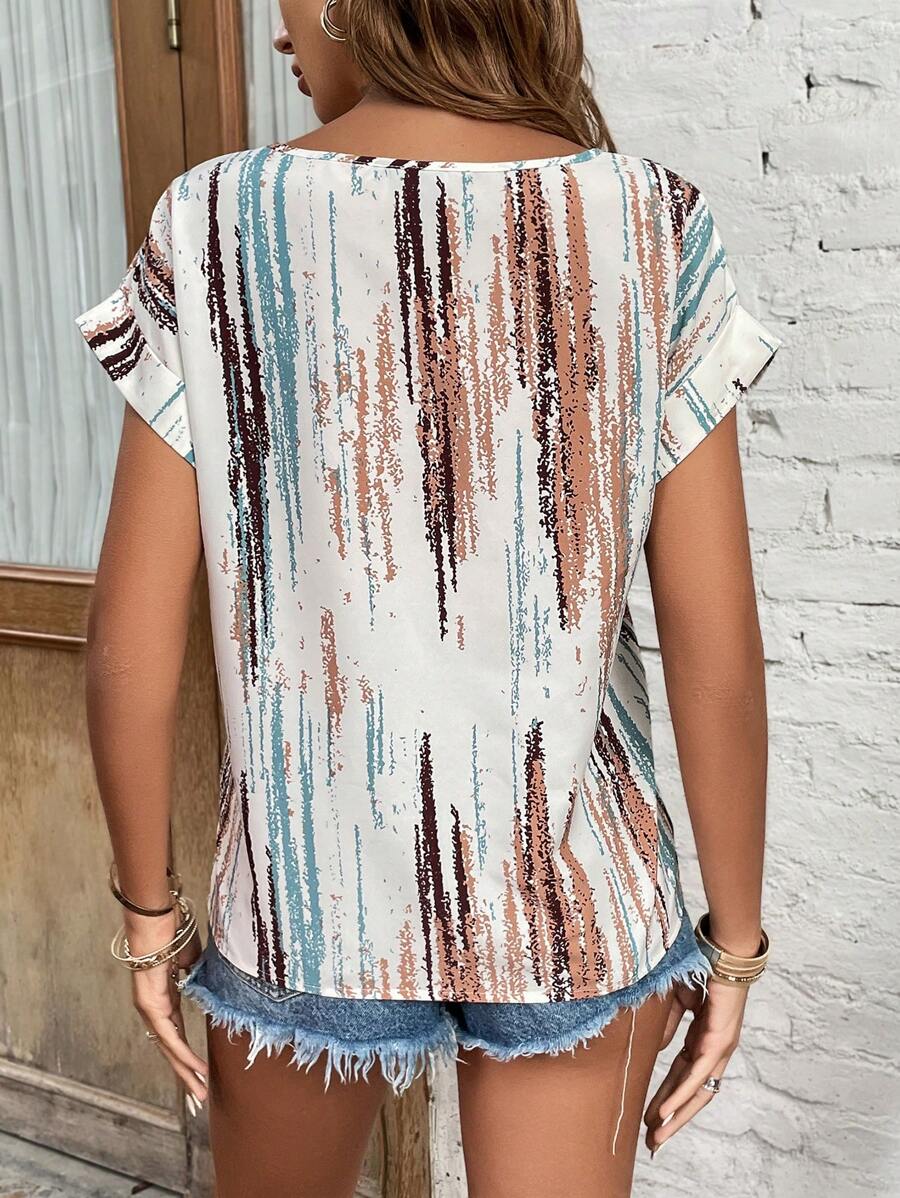 MyWesternAbstract Print Top