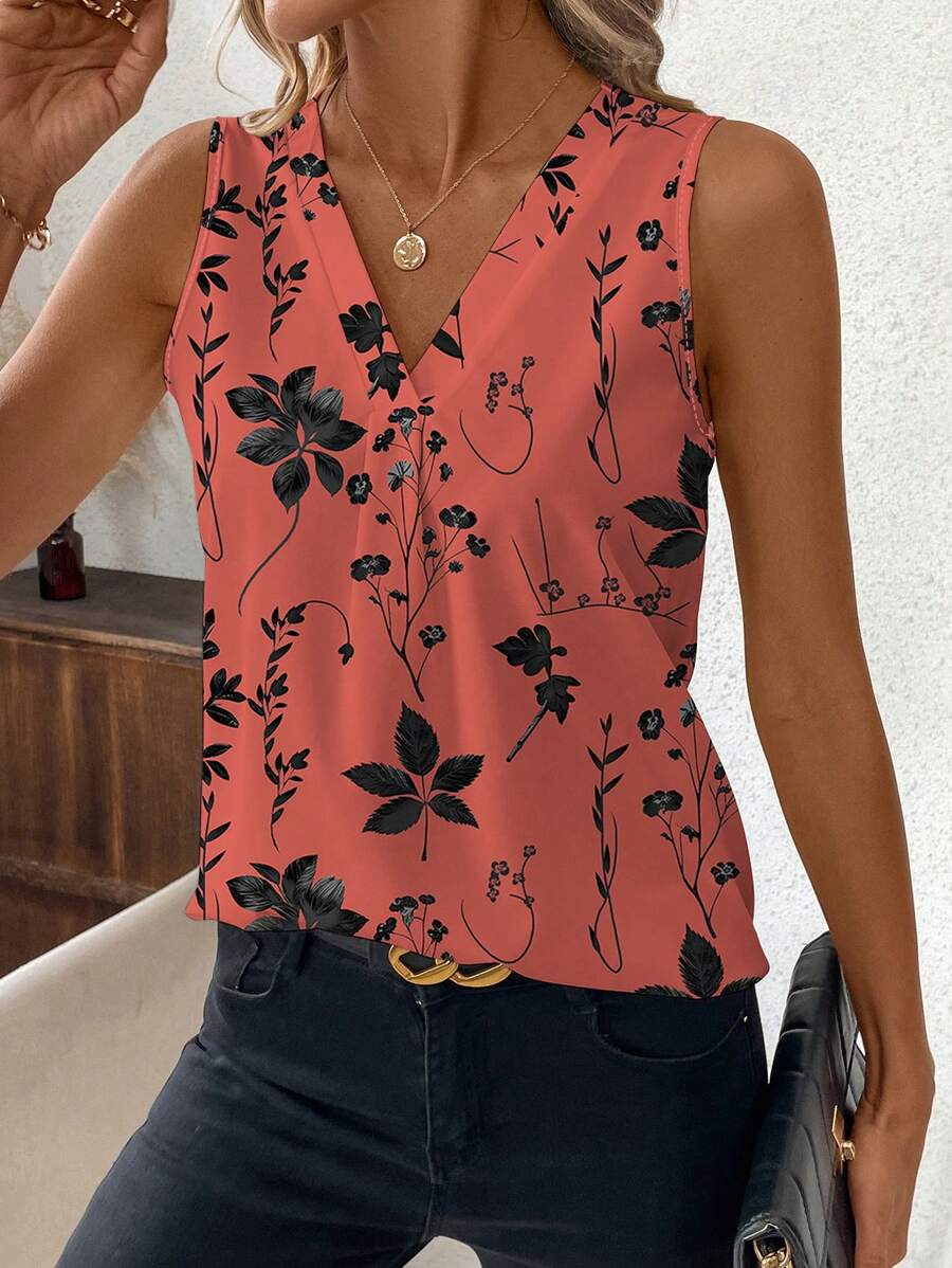 MyWestern Abstract Top Stylish Casual Western Outfit for Women & Girls