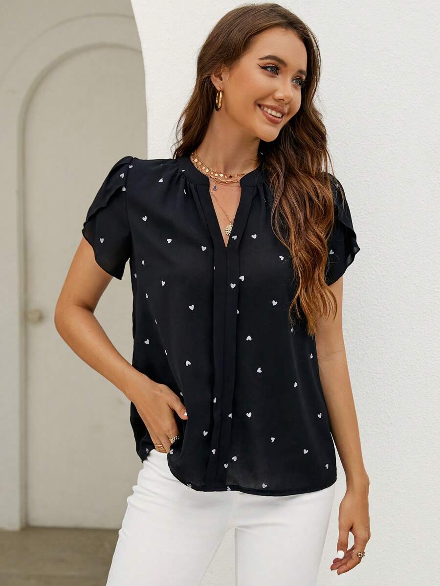 MyWesternBlack Everyday Wear Top for Women