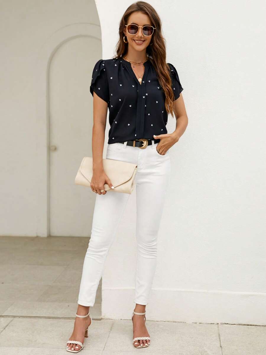 MyWesternBlack Everyday Wear Top for Women