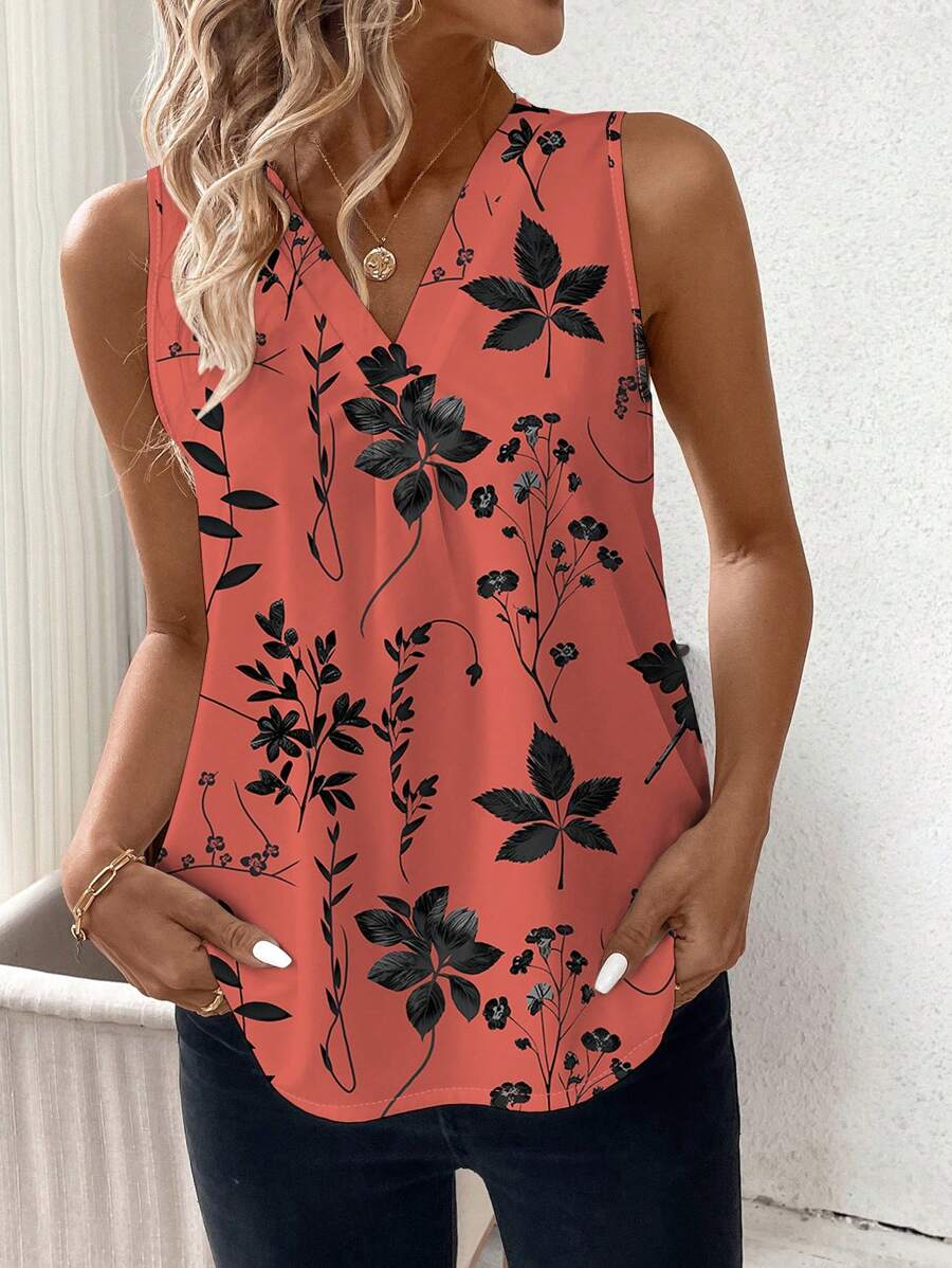 MyWestern Abstract Top Stylish Casual Western Outfit for Women & Girls