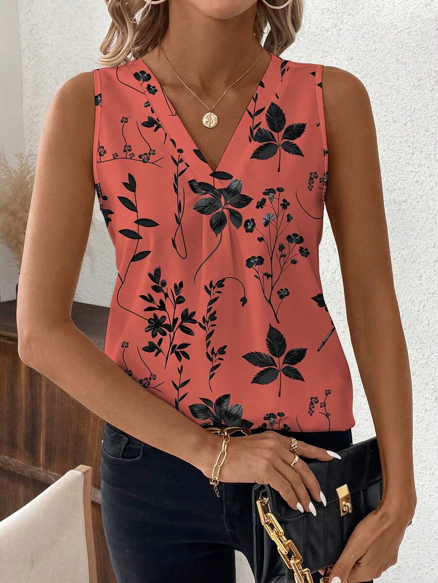MyWestern Abstract Top Stylish Casual Western Outfit for Women & Girls